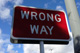 Wrong way - Sentido proibido (Mais conhecido como contramão)